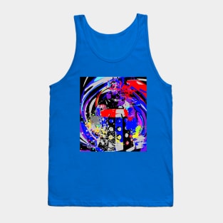 swirl Davros Tank Top